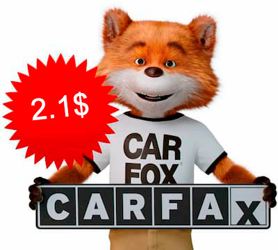 Carfax - це онлайн-сервіс, який дозволяє перевіряти історію автомобіля по VIN-коду в США.